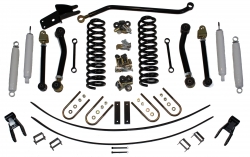 XJ 3" Premium Short Arm Lift Kit